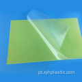 Folha de pano de vidro epóxi verde claro G10 FR4